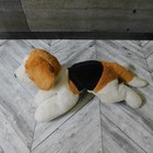 Russ Berrie Yomiko Classics Burdi Stuffed Animal Plush Dog Brown White 12  34263