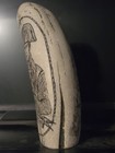 Napoleon Scrimshaw Replica Whale Tooth  Bone  1815  Napoleonic Wars
