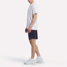 Reebok Men s L Regular Navy Athletic Shorts Lightweight Drawstring 9  Inseam