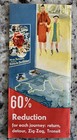 Vintage 1938 German State Railways Fare Rates Travel Brochure Map Pre Wwii Rr