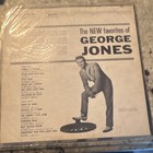 George Jones The New Favorites Of George Jones Lp Vinyl 12  United Artists