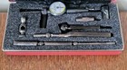 Starrett No  711 Last Word Dial Test Indicator  001  W attachments   Case Usa 