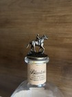 Blanton s Collectible Empty Liquor Bottle Bourbon Whiskey W     b    Horse Stopper