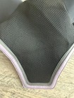 Equifit Silent Ear Bonnet Lilac Gray Trim Horse Size