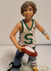 Schleich 13903 Boy With Frisbee Disc Figure Figurine Nwt New