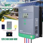 Mppt 100a 60a 30amp Solar Panel Battery Charger Controller 12v 24v 36v 48v Auto