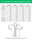 Custom Team Name Number Baseball Jersey  Personalized Uniform Shirt For Fans