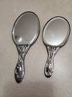 Vintage  Bodo 900 Silver Mirror  Pair Nice