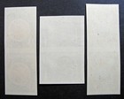 Albania 1962 Scott  621  622   624 Mnh Og - Scott 2010 Catalogue Imperf  107 70 