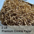 2 Lb Lb Brown Crinkle Cut Paper Shred Gift Basket Filler Easter Egg Grass