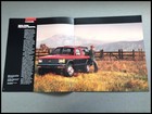 1985 Chevrolet S-10 Blazer 20-page Vintage Car Sales Brochure Catalog