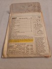 Vintage 1967  Mccall   s Pattern  8687  bridal Caps   Veils  Uncut 