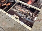 Star Wars Iv - A New Hope  - 1977 - 8x10 Color Lobby Card Set - Hamill   Ford