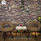 Falkirk Uffcott 39 4 In  X 19 7 In  Grey Brown Faux Face Brick Styrofoam 3d Deco