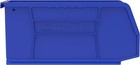 Customizable Blue Storage Bins - 12-pack  Stackable   Versatile For All Settings