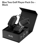 Blue Tees Golf Player Pack Go - Black