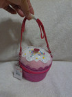 Girl s Cupcake Crossbody Purse Pocketbook Handbag By Claire s New