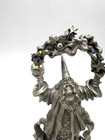 Celestial Wizard Perth Pewter By Ray Lamb 0681 2500 Wood Base