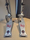 2x Axis Longboards Single Pedal W  Sonic Beater - Dual Double Bass - Al A L  3t9
