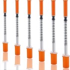 20 Pack 1ml Disposable Syringe  31g Sterile Lab Supplies  Individually Wrapped