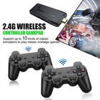 Wireless H  Dmi 4k Tv Game Stick Console 20000  Built-in Games  2 Wireless Gamep