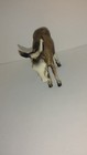 Vintage Breyer Donkey Model  Brown   Black  Farmyard Animal Figure  Very Rare 