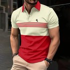 Men s Business Polo Shirt Short Sleeve Summer Casual Smart Fashion Top Gym Gift