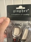Gingher Case 8 chrome Take Apart Kitchen Scissors shears-serrated Blade G-8kc