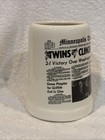 Vintage rare Minnesota Twins 1965 Al Champions Ceramic Stein  Harmon Killebrew  