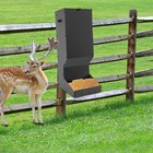 Hanging Deer Feeder Box  Heavy Duty Automatic Deer Feeder Dispenser
