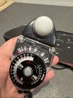 Sekonic L-28 C2 Studio Deluxe Light Meter In Case Slide Set Made In Japan Untest