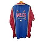 90s Fubu Harlem Globetrotters Platinum Mens Xl Pre-owned Twiggy  42 Warmup Shirt