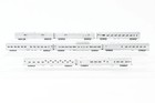 N Kato Atsf - Santa Fe 8-car Corrugated Side Passenger Set No Box
