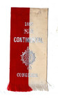 1897 Continental Congress Of Dar In Washington D c   Ribbon And Anthem Sheet