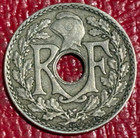 High Grade Xf  1927 France 10 Centimes  Coin-may131