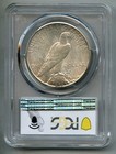 1926 S Peace Silver Dollar Pcgs Ms 61