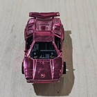 Tyco Nos 1993 Lamborghini Countach  chrome Pink   Aurora  Afx  440-x2 Htf
