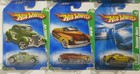 Hot Wheels Treasure Hunts Lot Of 10 New On Backing Cards