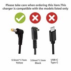 Ac Adapter For Acer G257hu G276hl G277hl Gn246hl Led Monitor Power Charger Cord