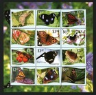 Niuafo ou Wholesale Lot Of 10 Stamps Sheets Butterflies Mnh  w14102