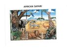 Tanzania 1997 - African Safari - Sheet Of 9 Stamps - Scott  1632 - Mnh