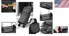 Multi-functional Trolley Bag With Foldable Wheels - Ideal For Shopping   Travel
