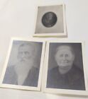 1899 Black And White Man Women Photos Pictures Antique Old Collectible