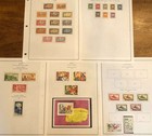 E7746  Early Niger Stamp Collection  Cv  200