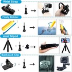 Accessories Kit For Gopro Hero 13 Black Accessory Bundle Waterproof Housing Case