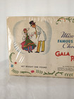 Vintage Miss Morris Chocolates Candy Box Swedish Design Minneapolis Minnesota