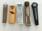 Craft Beer Tap Handles  Lot Of 5-sarene  Weldwerks  Shebeen  Stoneface Prairie