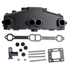 2pcs Exhaust Manifold 860246q11 For Mercruiser Marine 5 0 305 5 7 350 1983-2002