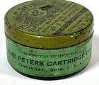 Vintage Peter s Cartridge Primers Tin No  2 Empty