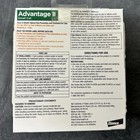 Advantage Ii Flea Treatment   Prevention For Small Cats 5-9 Lbs - 4 Pack